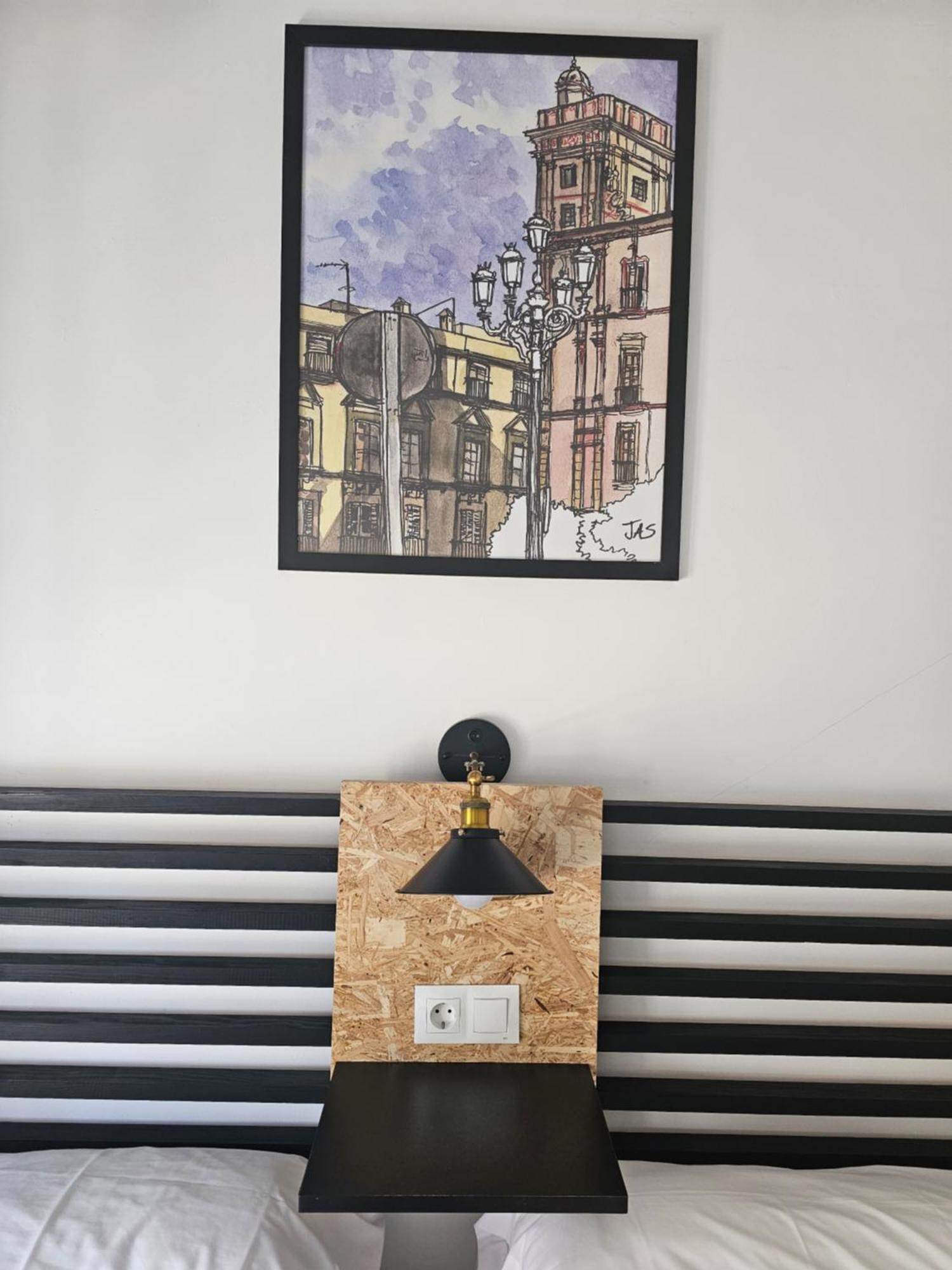 Apartamentos Plaza Santo Domingo Cádiz Exteriör bild